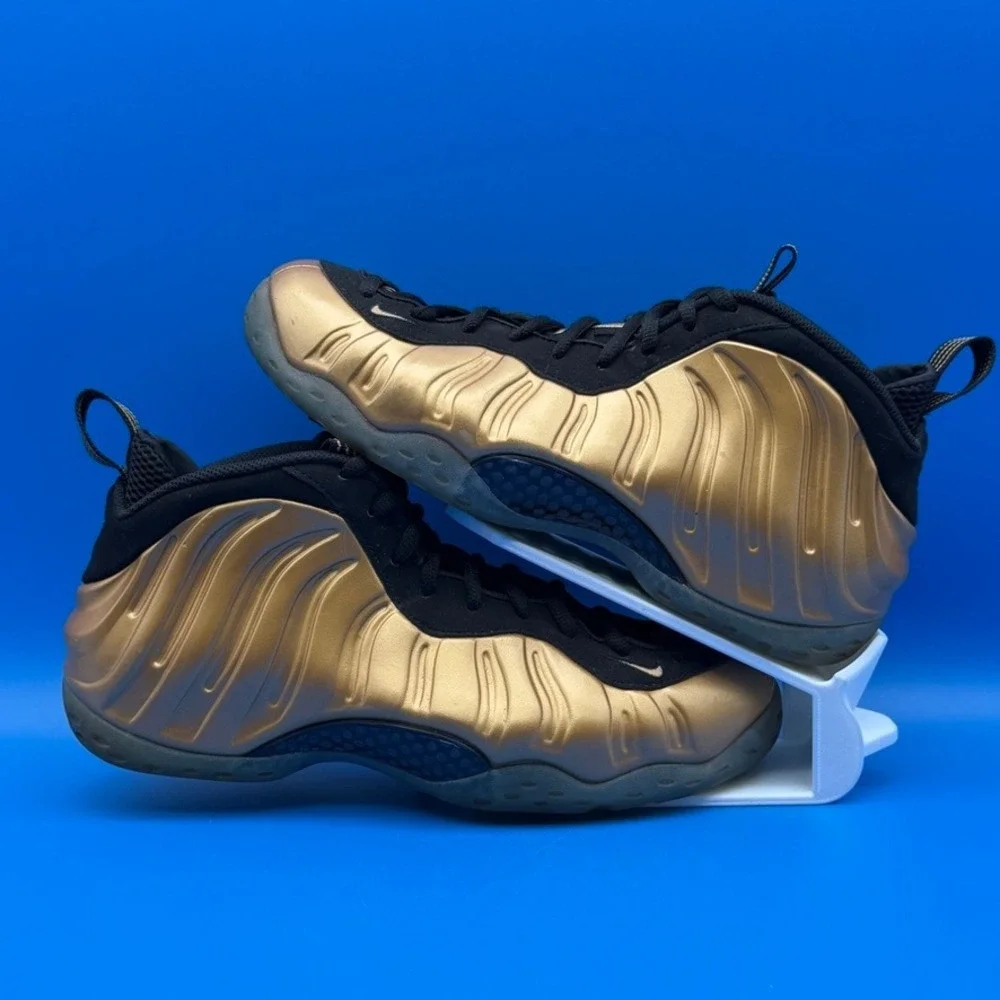 Nike Air Foamposite One Metallic Gold 314996-701 Size 11